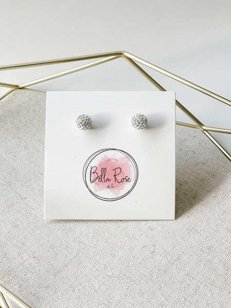 Sterling Silver Stud Earring