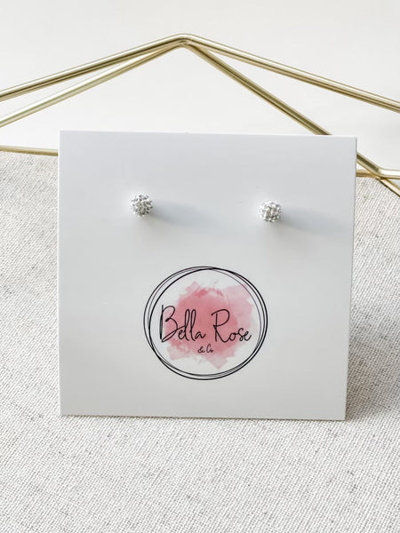 Sterling Silver Stud Earring
