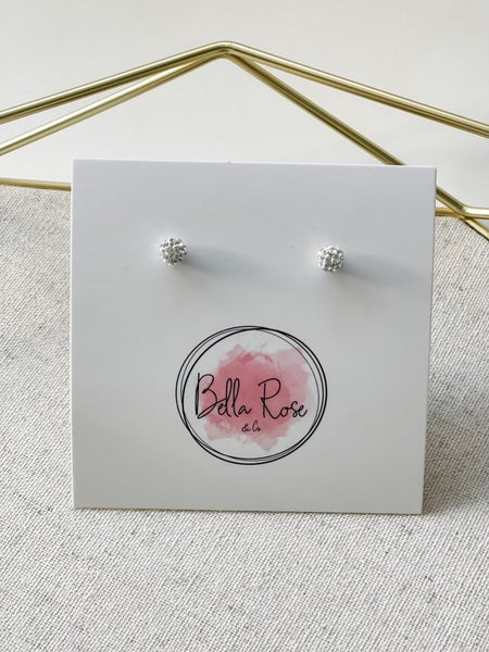 Sterling Silver Stud Earring