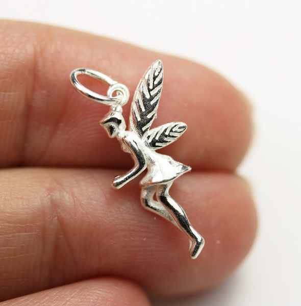 Sterling Silver Fairy Charm